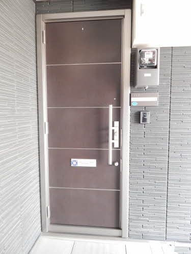 シャーメゾン縁　の玄関