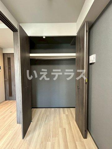 ディアレイシャス湊川公園の収納