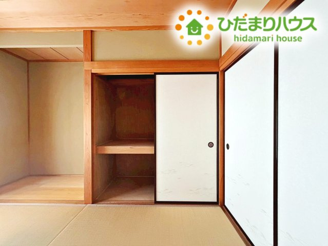 Grace Living いわき｜常磐上湯長谷町釜ノ前　中古戸建の収納|奥行きが広い収納スペースなので、お布団も楽々しまえますね！！