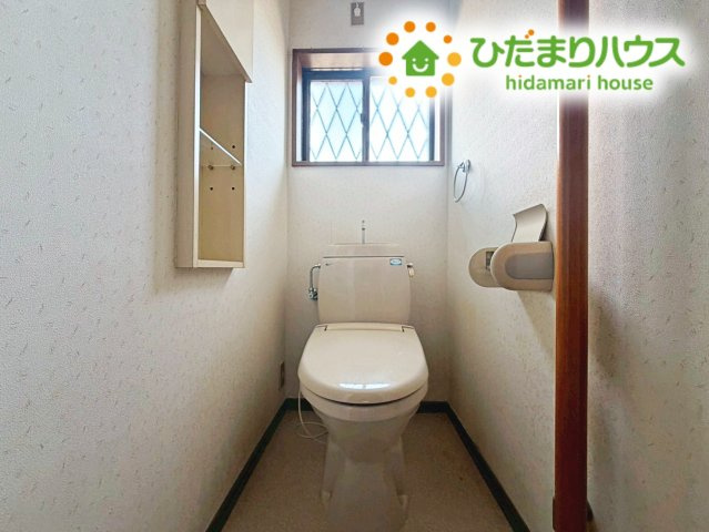 Grace Living いわき｜常磐上湯長谷町釜ノ前　中古戸建のトイレ|温水洗浄便座ついてます(^^♪
