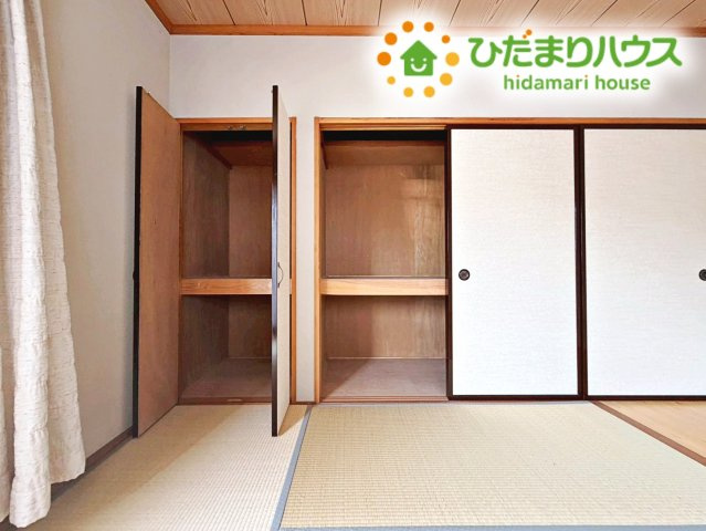 Grace Living いわき｜常磐上湯長谷町釜ノ前　中古戸建の収納|ちょこっとした収納があることで、消耗品のストックをするのにも便利です☆