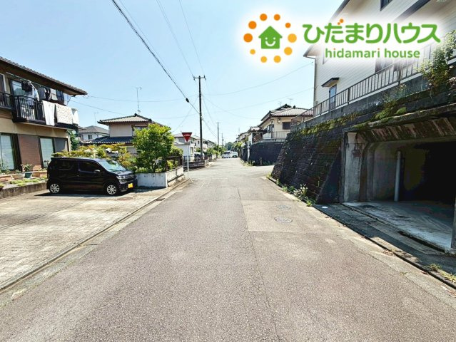 Grace Living いわき｜常磐上湯長谷町釜ノ前　中古戸建の前面道路含む現地写真|家計に優しく、経済的な都市ガス(^O^)日々の積み重ねは、本当に大切です・・・。