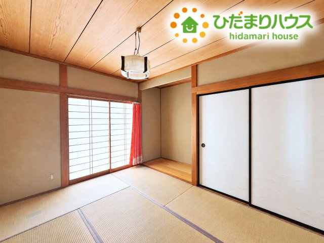 Grace Living いわき｜常磐上湯長谷町釜ノ前　中古戸建の和室|床の間付きの情緒漂う和室☆彡