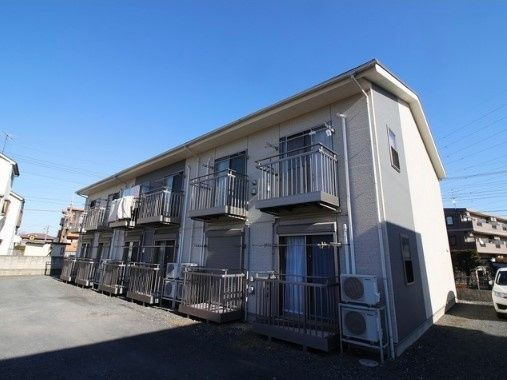 さいたま市見沼区大和田町１丁目のアパートの外観