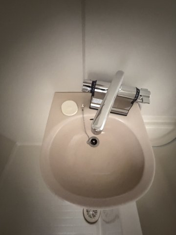 クレッシェンド岸地の洗面所