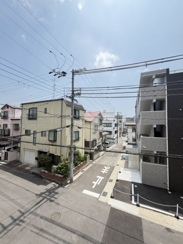 クレッシェンド岸地の展望