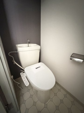 クレッシェンド岸地のトイレ