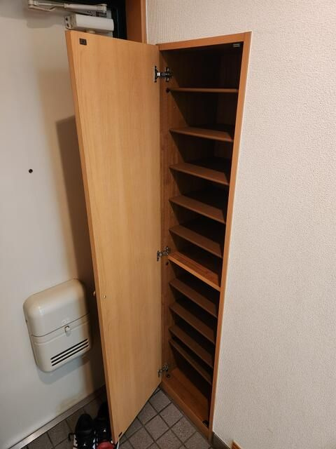 ラヴィエールの収納