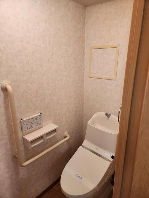 ラヴィエールのトイレ
