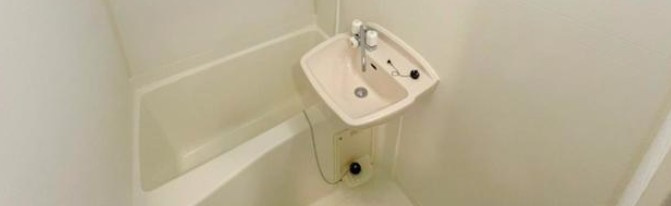 イーストシティタワーズの洗面所