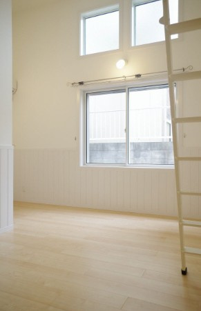 北本市北本２丁目のアパートの居間・リビング|別部屋参考写真となります