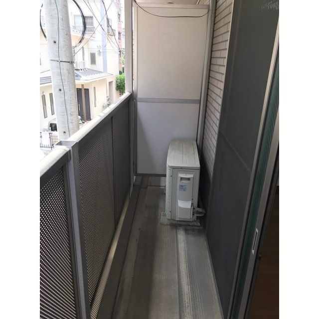アムール AKIRAのバルコニー