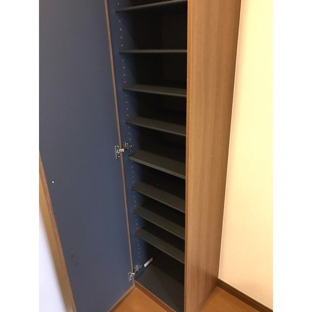 アムール AKIRAの玄関