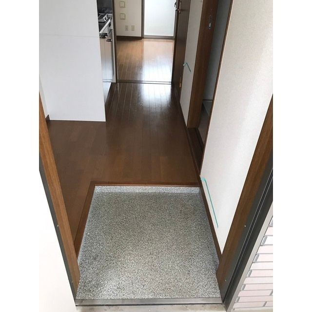 アムール AKIRAの玄関