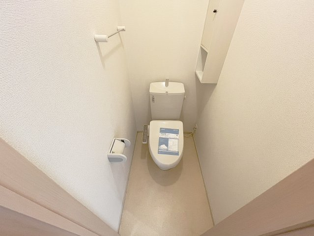 アゴラ　カザのトイレ