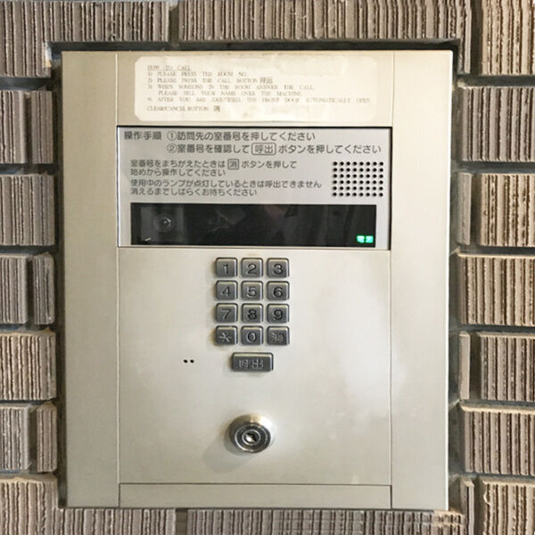 コート八事石坂のセキュリティ