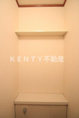 【設備】 | ハイム内田 | トイレ収納