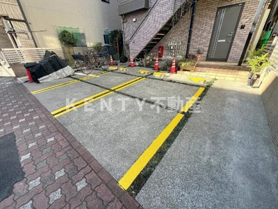 【駐車場】 | ハイム内田 | 駐車場に車を止められます