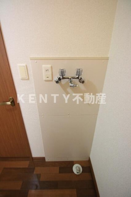 【その他】 | ハイム内田 | 洗濯機置き場