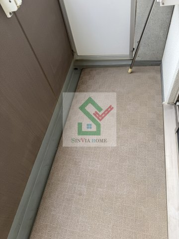 ヴェルステージ所沢のバルコニー