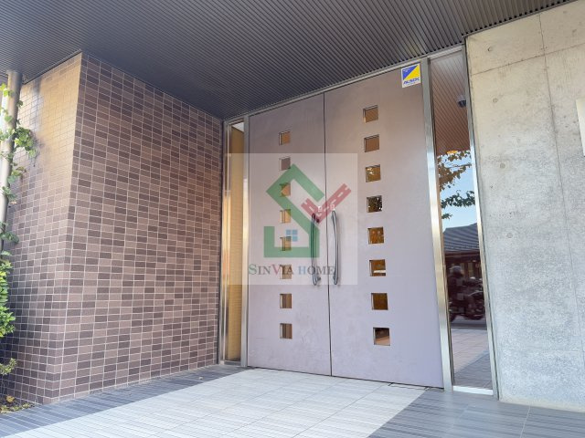 ヴェルステージ所沢のエントランス