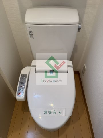 ヴェルステージ所沢のトイレ