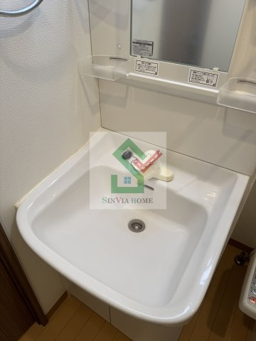 ヴェルステージ所沢の独立洗面台