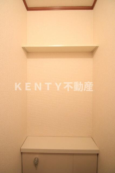 【設備】 | ハイム内田 | トイレ収納