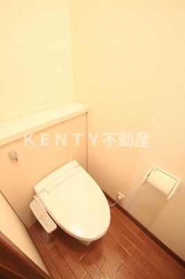 【トイレ】 | ハイム内田 | シンプルで使いやすいトイレです