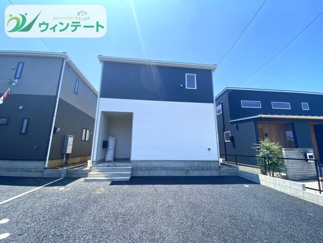 1号棟の外観