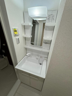 【独立洗面台】 | ウイングテラス御徒町