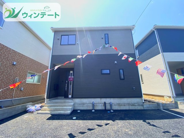 2号棟の外観