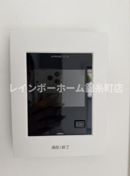 Gluck船橋のセキュリティ|※別部屋参照写真となります。