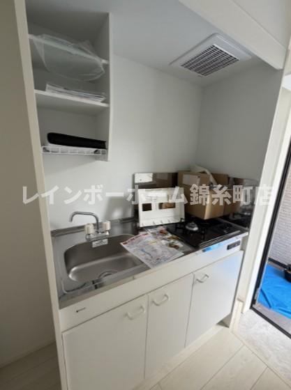 Gluck船橋のキッチン|※別部屋参照写真となります。