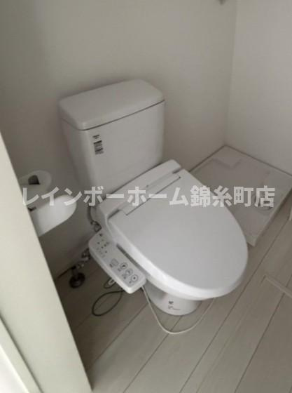 Gluck船橋のトイレ|※別部屋参照写真となります。