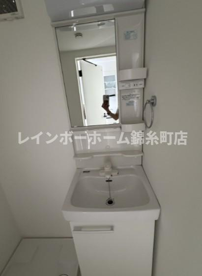 Gluck船橋の独立洗面台|※別部屋参照写真となります。