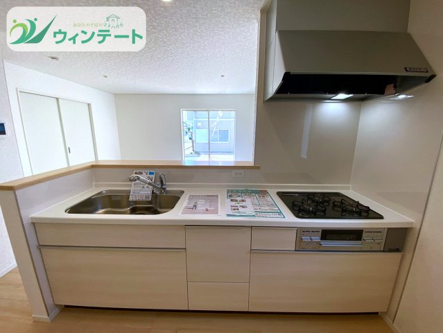 3号棟のキッチン