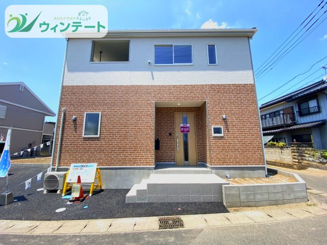 石岡市東光台第4 3号棟の外観