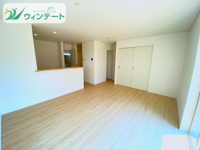 3号棟のLDK