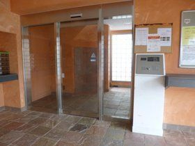 DOMUSのエントランス