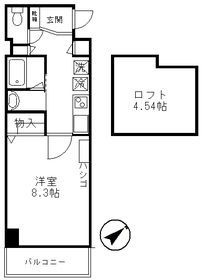 DOMUSの間取り