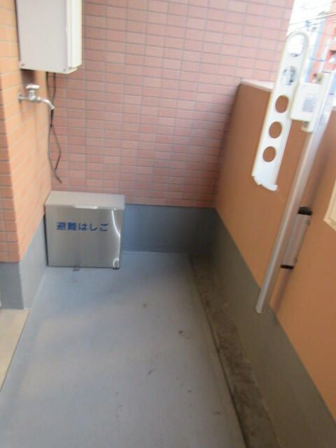 ＴＭＧ市谷のバルコニー