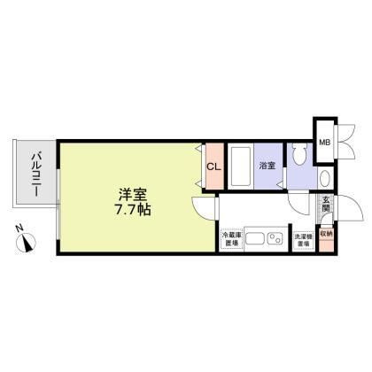 ＴＲＹＭ下石神井の間取り