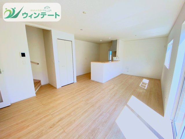 1号棟のLDK