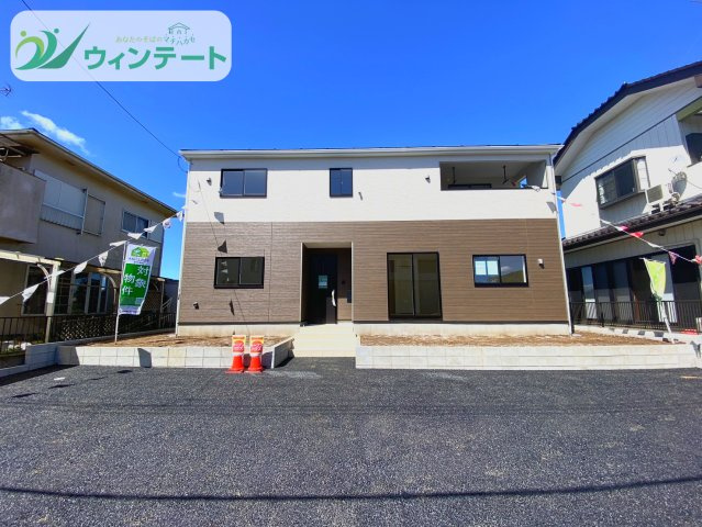 阿見町上長第1 1号棟の外観
