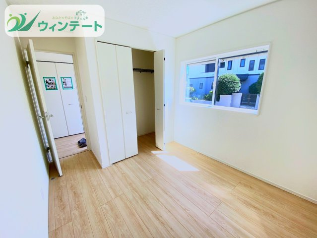 1号棟の洋室