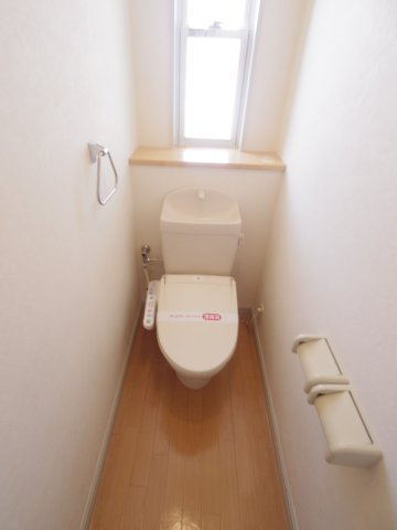 サンプレイスのトイレ