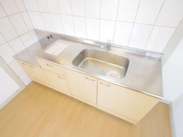 サンプレイスのキッチン