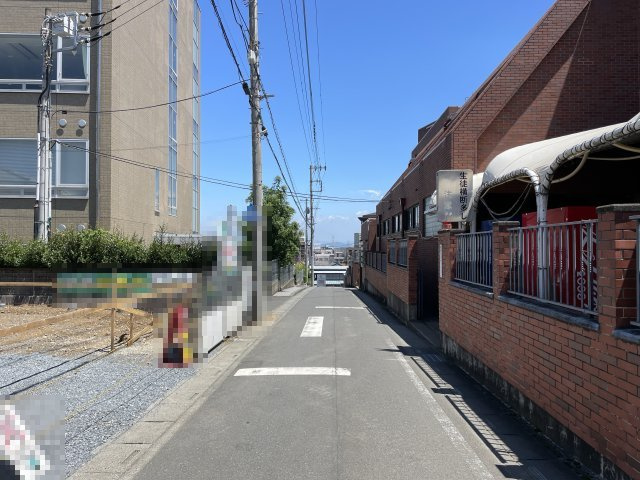 【前面道路含む現地写真】 | 深谷市上野台第63期　クライン　新築戸建　全2棟　2号棟 | 7/23撮影