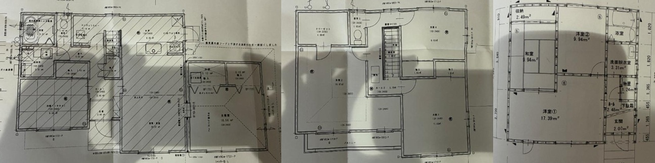 【中古戸建】太田市西新町の間取り|■間取り図｜敷地面積：370.82㎡（約112.17坪）建物面積：148.66㎡（約44.96坪）
